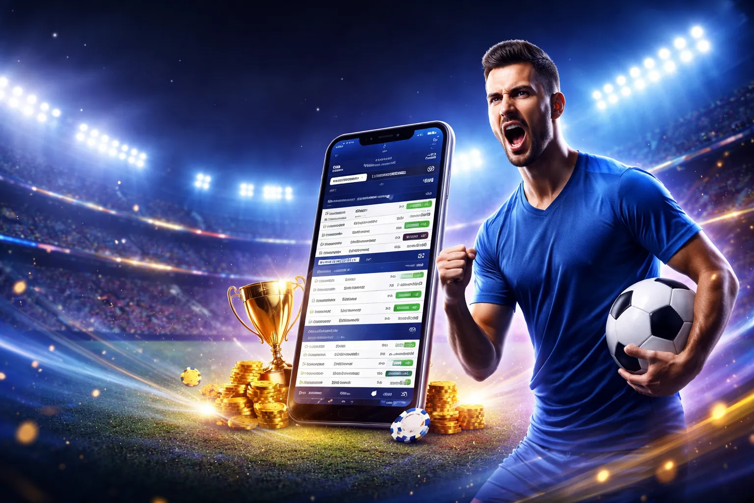 Sảnh Game Bài và Cá Cược Bóng Đá Tỷ Lệ Đỉnh Cao